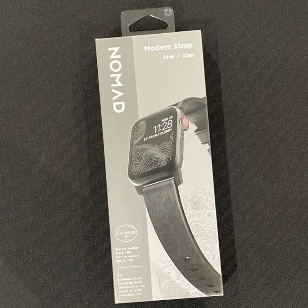 Nomad Modern Strap (Apple Watch 44mm)